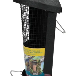 Blacksteel Wand Futtersäule Für Erdnuss | Vogelzubehör &amp; Vogelbedarf Von Bûten Birds