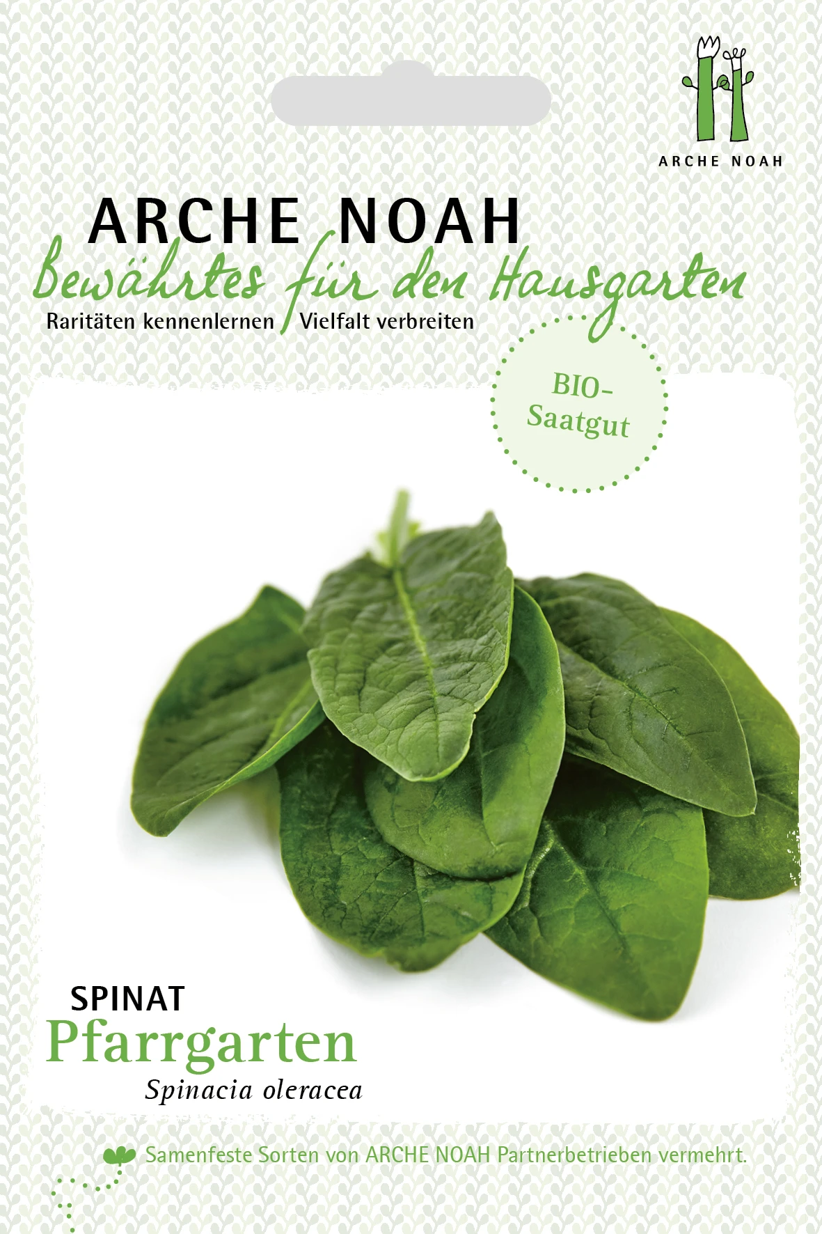 Spinat Pfarrgarten | BIO Spinatsamen Von Arche Noah 1 Spinat Pfarrgarten | BIO Spinatsamen Von Arche Noah