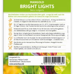 Mangold Bright Lights (100 Stück) | Mangoldsamen Von FLORTUS -Baum Freude Verkäufe 549865 Mangold Bright Lights 100 Stueck 2000 0482 100x 2