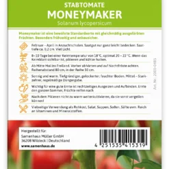 Ausgewählte Produkte -Baum Freude Verkäufe 549868 Tomate Moneymaker 100 Stueck 2000 0485 100x 2