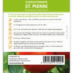 Fleischtomate St. Pierre (100 Stück) | Fleischtomatensamen Von FLORTUS