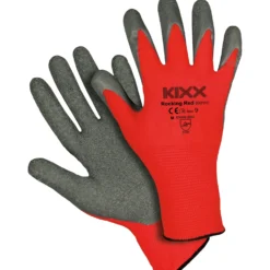 Handschuh Rocking Rot (Größe 9) | Gartenhandschuhe Von Kixx