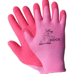 Handschuh Kinder Lollipop Rosa (Größe 4) | Gartenhandschuhe Von Kixx