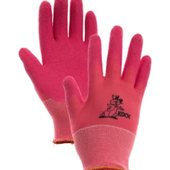 Handschuh Kinder Lollipop Rosa (Größe 5) | Gartenhandschuhe Von Kixx