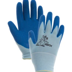 Handschuh Kinder Chunky Blau (Größe 5) | Gartenhandschuhe Von Kixx