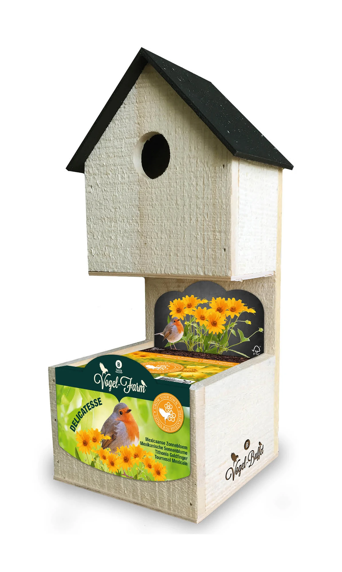 Vogel-Farm Mexikanische Sonnenblume | Vogelhäuser Von Baza 1 Vogel-Farm Mexikanische Sonnenblume | Vogelhäuser Von Baza