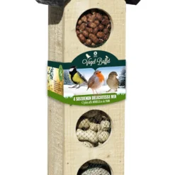 Vogel-Buffet Chalet 5 | Vogelfutter Von Baza