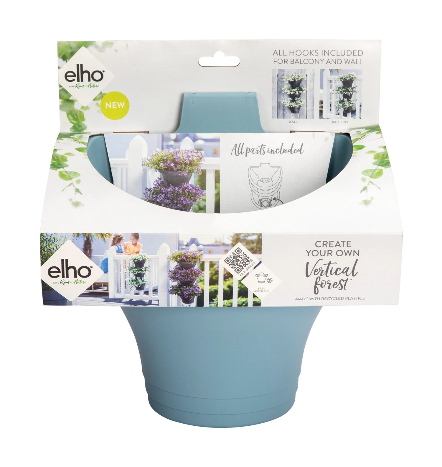 Corsica Vertical Forest (24 Cm) | Töpfe Von Elho 2 Corsica Vertical Forest (24 Cm) | Töpfe Von Elho – Bild 2