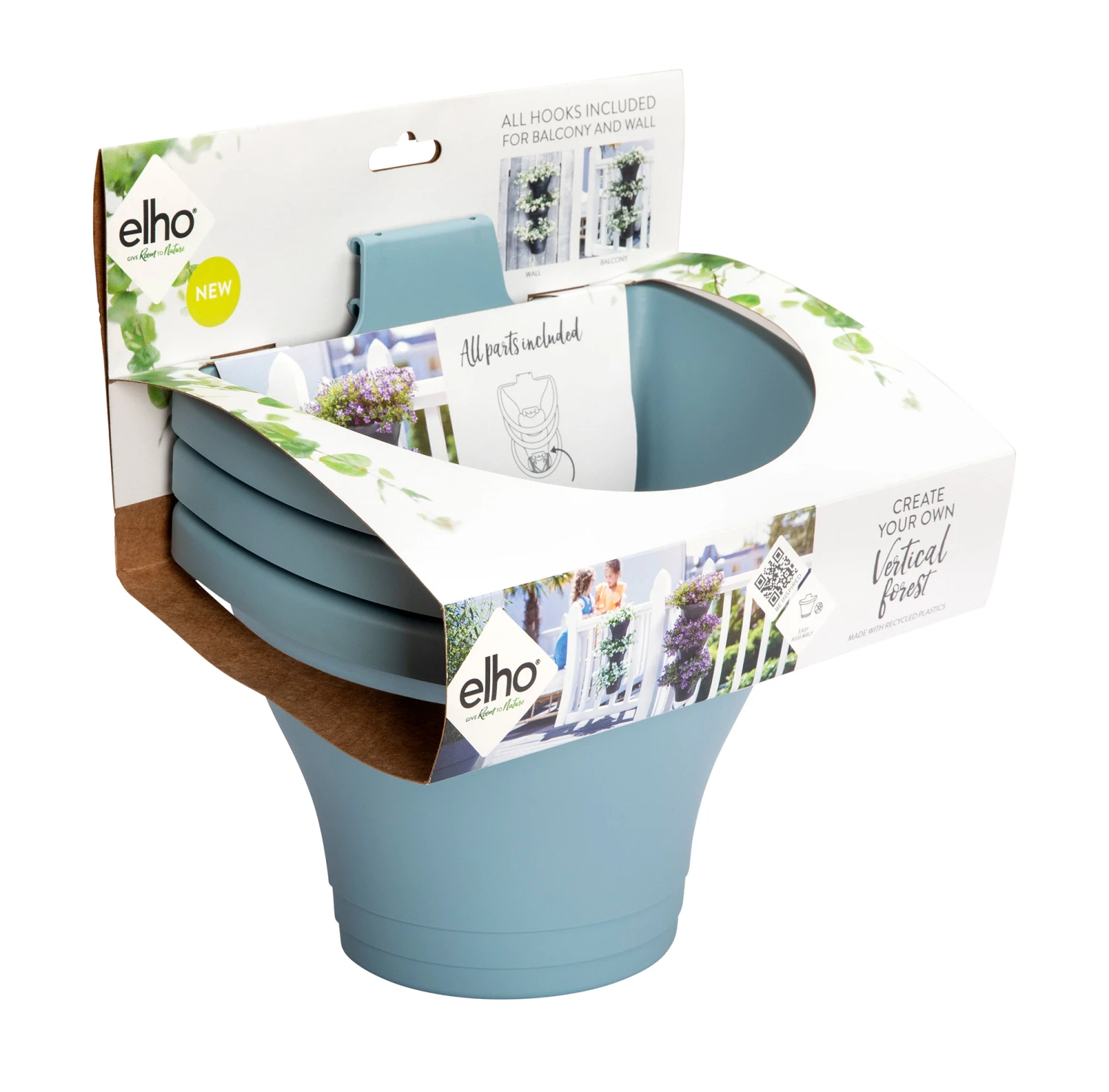 Corsica Vertical Forest (24 Cm) | Töpfe Von Elho 8 Corsica Vertical Forest (24 Cm) | Töpfe Von Elho – Bild 8