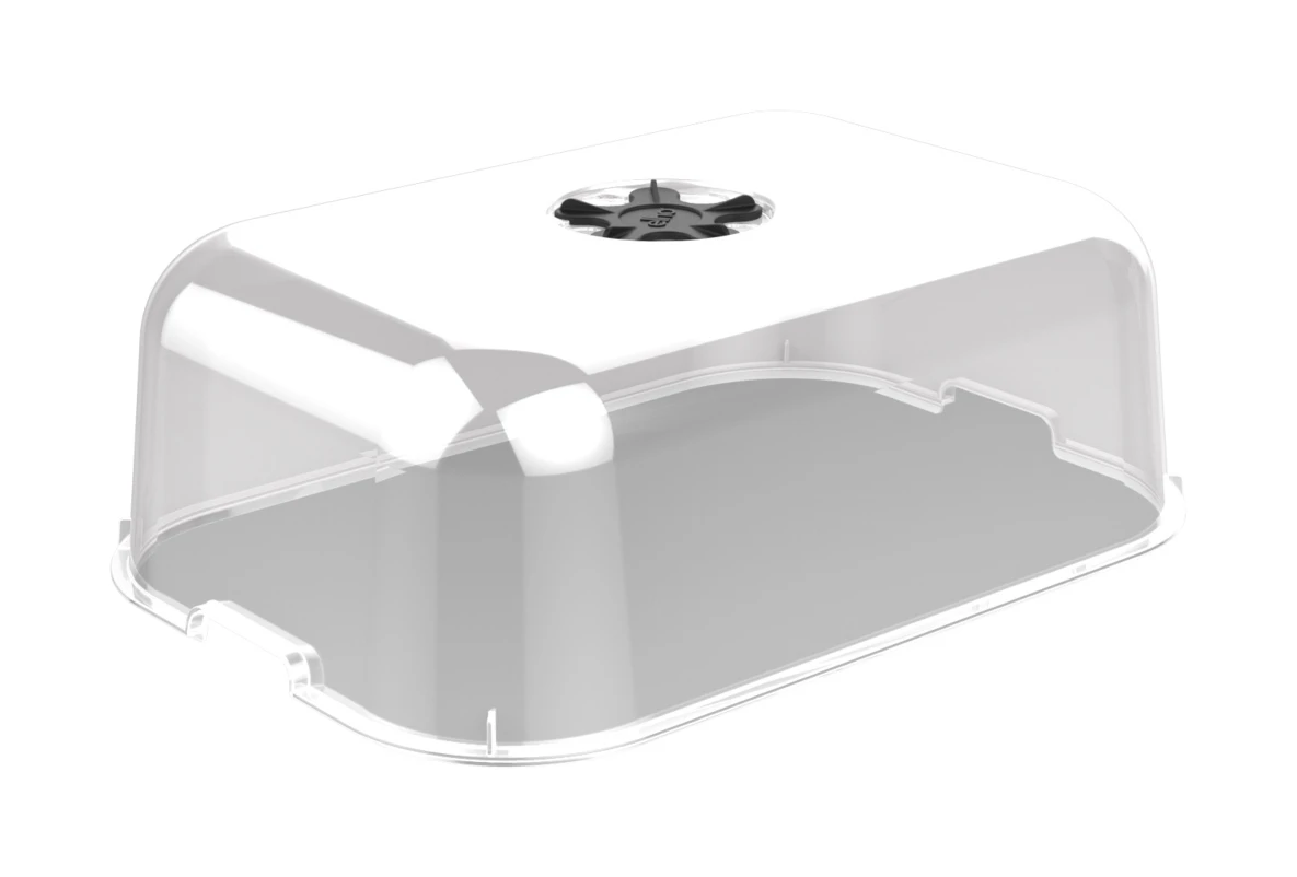 Green Basic Anzuchthaube M | Zimmergewächshaus Von Elho 1 Green Basic Anzuchthaube M | Zimmergewächshaus Von Elho