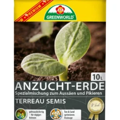 Anzucht- &amp; Pikiererde (10 L) | Aussaaterde Von ASB Greenworld