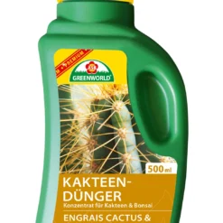 Kaktus- &amp; Bonsaidünger (500 Ml) | Flüssigdünger Von ASB Greenworld