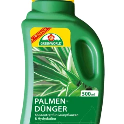 Grünpflanzen- &amp; Palmendünger (500 Ml) | Flüssigdünger Von ASB Greenworld