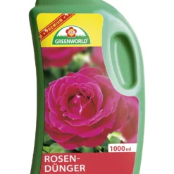 Rosen- &amp; Blühpflanzendünger (1 L) | Flüssigdünger Von ASB Greenworld