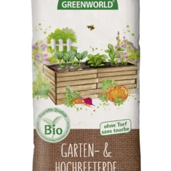 Garten- &amp; Hochbeeterde Ohne Torf (16 L) | BIO Pflanzerde Von ASB Greenworld