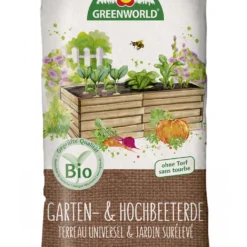 Garten- &amp; Hochbeeterde Ohne Torf (35 L) | BIO Pflanzerde Von ASB Greenworld