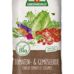 Tomaten- &amp; Gemüseerde Ohne Torf (35 L) | BIO Pflanzerde Von ASB Greenworld