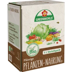 Pflanzennahrung Bag-in-Box (5 L) | BIO Dünger Von ASB Greenworld