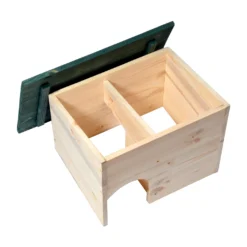 Igelhaus Mit Grünem Dach (Bausatz) | Nisthilfen Von Dobar