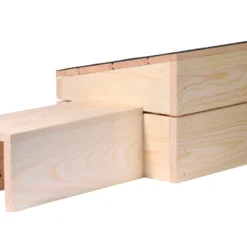 Igelhaus Mit Schwarzem Dach | Nisthilfen Von Dobar -Baum Freude Verkäufe 550507 Igelhaus mit schwarzem Dach 22227FSCe dr 0