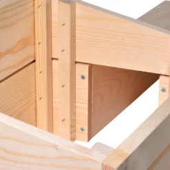 Igelhaus Mit Schwarzem Dach | Nisthilfen Von Dobar -Baum Freude Verkäufe 550507 Igelhaus mit schwarzem Dach 22227FSCe dr 4