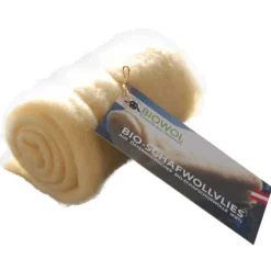 Schafwollvlies (ca. 150 Cm X 100 Cm) | BIO Schafschurwolle Von BIOWOL