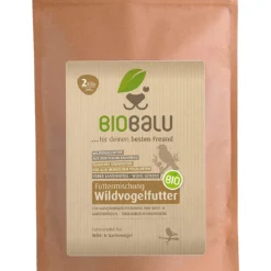 Wildvogel Futter (2 Kg) | BIO Vogelfutter Von Biobalu -Baum Freude Verkäufe 550628 BIO Wildvogel Futter 2 kg BB1019 0
