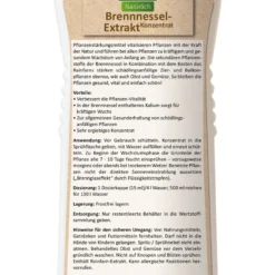 Brennnessel-Extrakt Konzentrat (500ml) | BIO Pflanzenschutz Von Florissa
