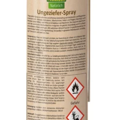 Ungeziefer-Spray (400 Ml) | Fallen Und Fernhaltemittel Von Florissa