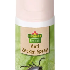 Anti Zecken-Spray (100 Ml) | Fallen Und Fernhaltemittel Von Florissa