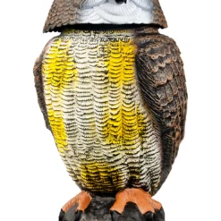 Wind-Wackel-Eule (1 Stück) | Fallen Und Fernhaltemittel Von Florissa