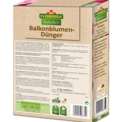 Balkonblumen-Dünger ProtoPlus (2 Kg) | Dünger Von Florissa