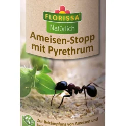 Ameisen-Stopp Mit Pyrethrum (300 G) | Fallen Und Fernhaltemittel Von Florissa