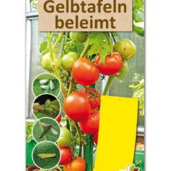 Gelbtafeln Beleimt (7 Stück) | Fallen Und Fernhaltemittel Von Florissa