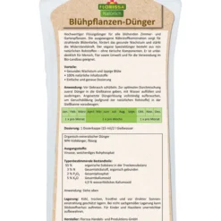 Blühpflanzendünger (1 L) | BIO Dünger Von Florissa