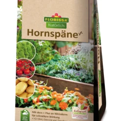 Hornspäne Plus (1,5 Kg) | BIO Dünger Von Florissa