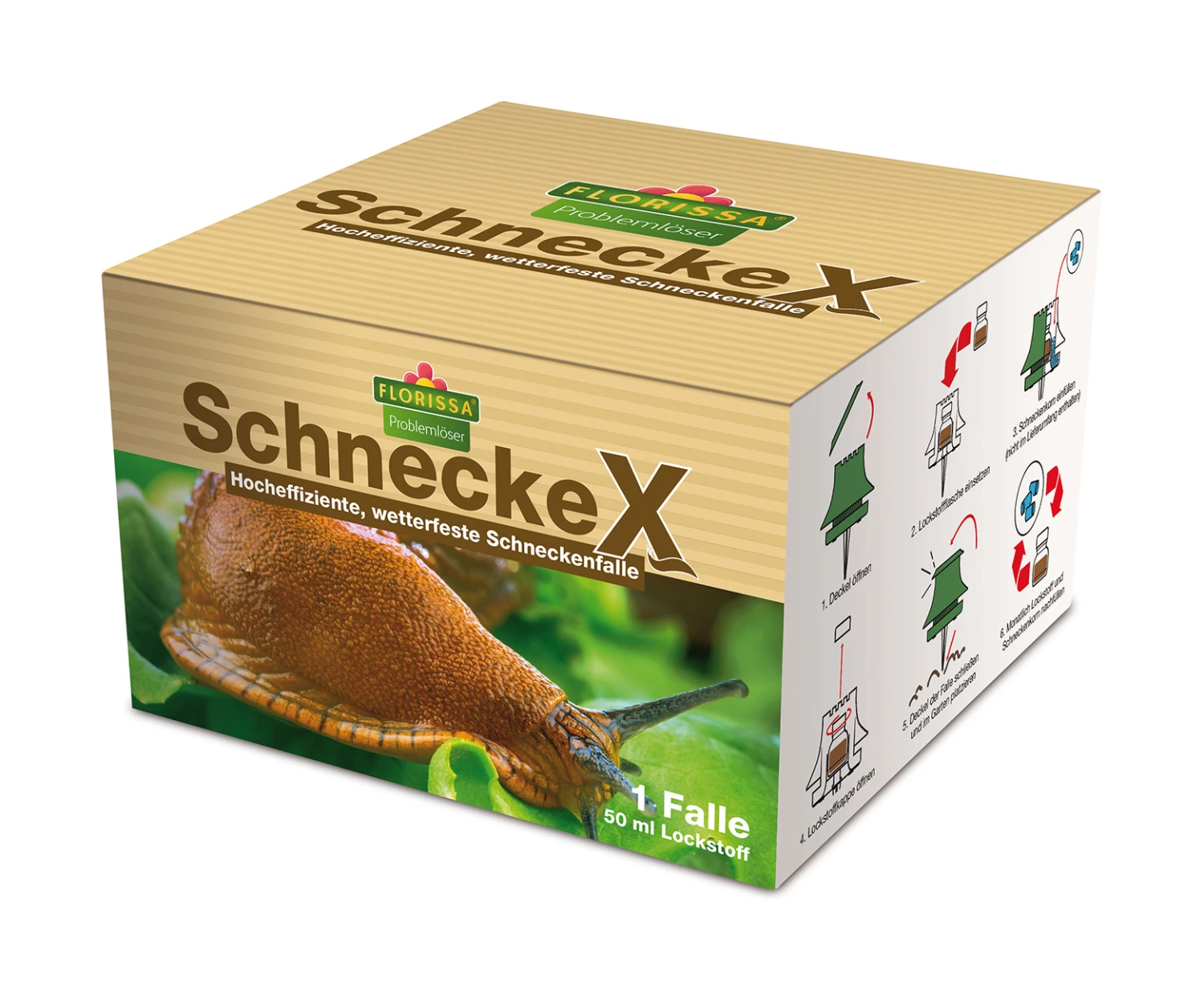 Schneckenfalle SchneckeX | Fallen Und Fernhaltemittel Von Florissa 2 Schneckenfalle SchneckeX | Fallen Und Fernhaltemittel Von Florissa – Bild 2