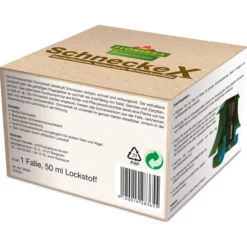 Schneckenfalle SchneckeX | Fallen Und Fernhaltemittel Von Florissa