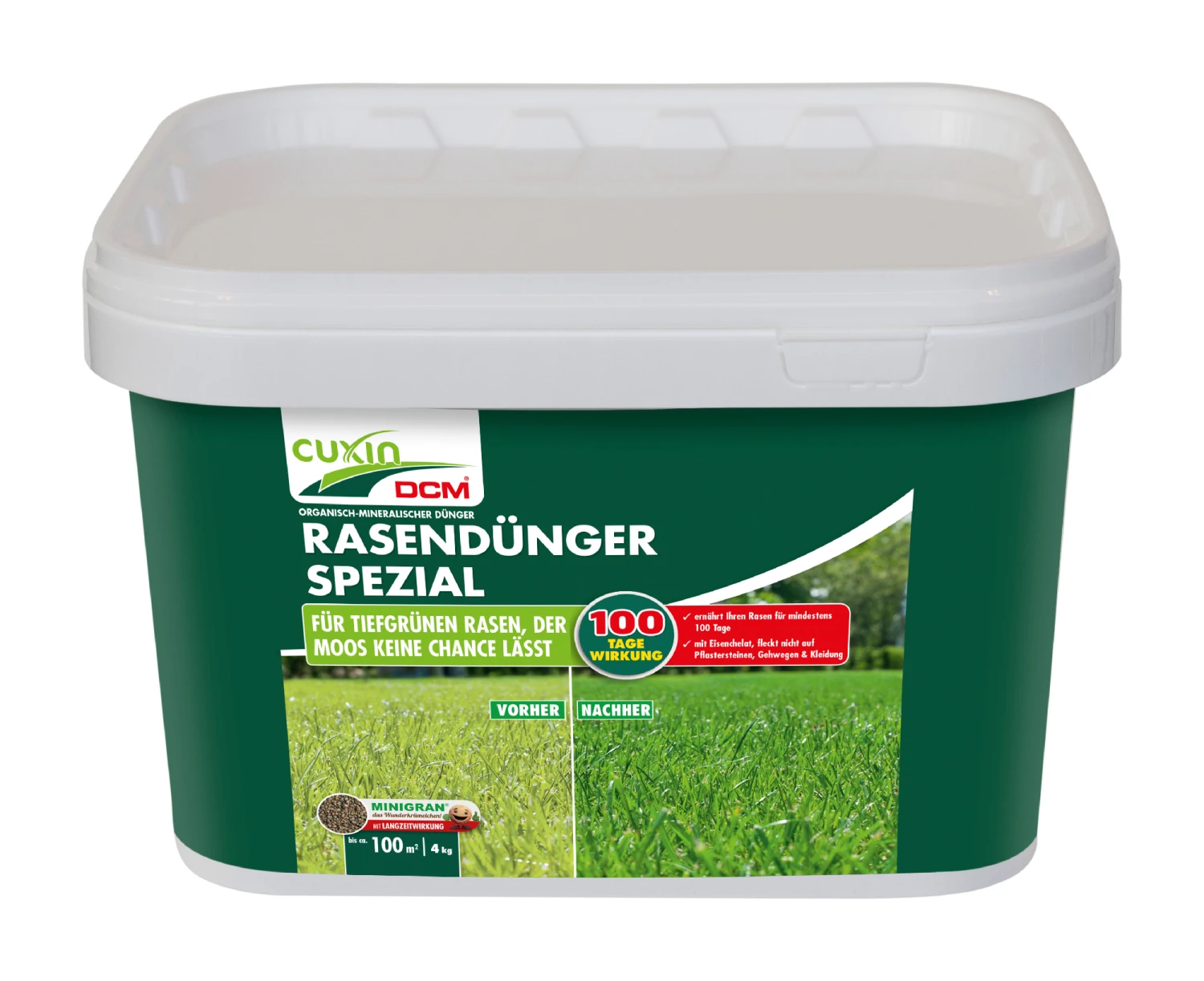 Rasendünger Spezial (4 Kg) | Rasendünger Von Cuxin DCM 1 Rasendünger Spezial (4 Kg) | Rasendünger Von Cuxin DCM