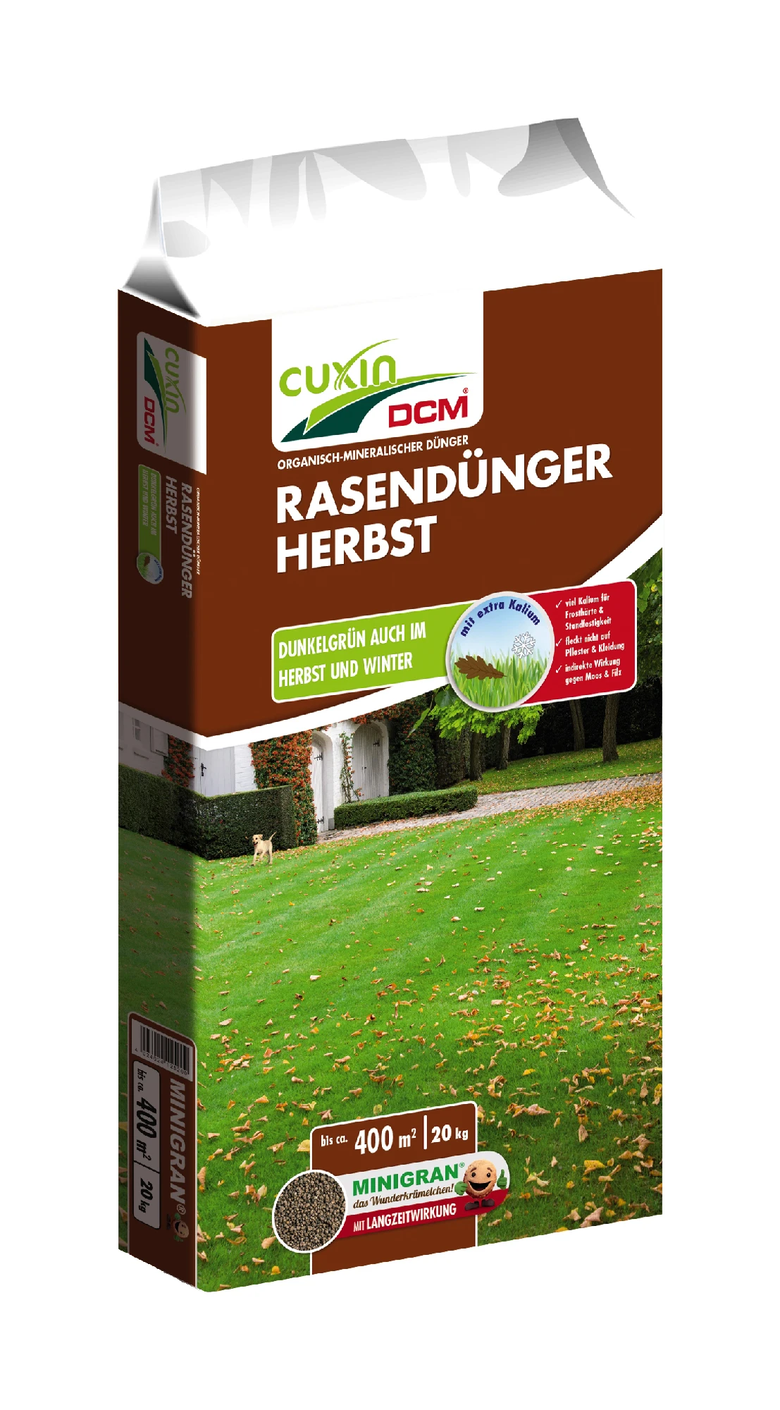 Rasendünger Herbst (20 Kg) | Rasendünger Von Cuxin DCM 1 Rasendünger Herbst (20 Kg) | Rasendünger Von Cuxin DCM