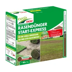 Rasendünger Start-Express (3 Kg) | BIO Rasendünger Von Cuxin DCM