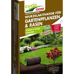 Wurzelaktivator Für Gartenpflanzen &amp; Rasen (10,5 Kg) | BIO Bodenverbesserung Von Cuxin DCM