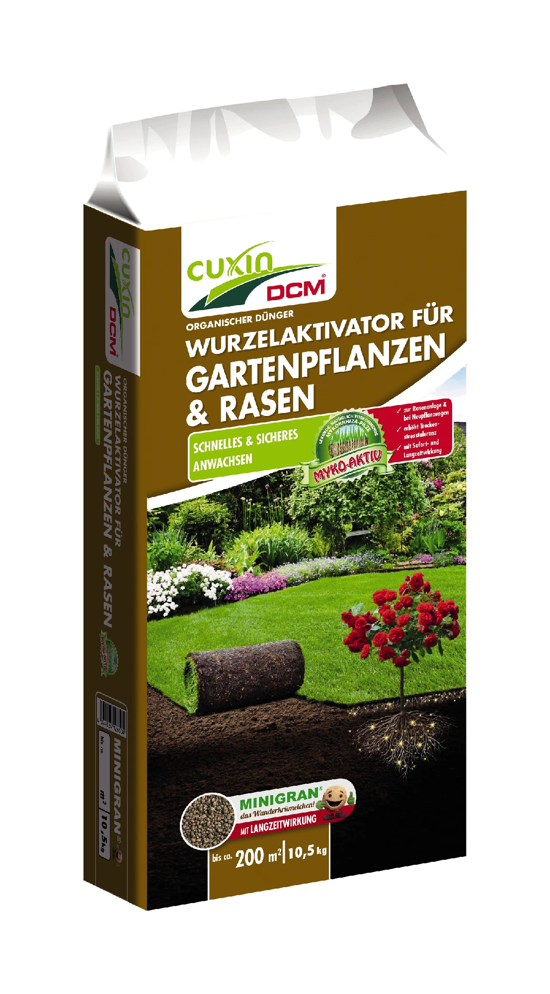 Wurzelaktivator Für Gartenpflanzen & Rasen (10,5 Kg) | BIO Bodenverbesserung Von Cuxin DCM 1 Wurzelaktivator Für Gartenpflanzen & Rasen (10,5 Kg) | BIO Bodenverbesserung Von Cuxin DCM