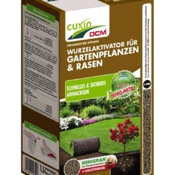 Wurzelaktivator Für Gartenpflanzen &amp; Rasen (1,5 Kg) | BIO Bodenverbesserung Von Cuxin DCM