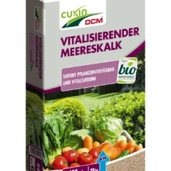 Vitalisierender Meereskalk (20 Kg) | BIO Bodenverbesserung Von Cuxin DCM