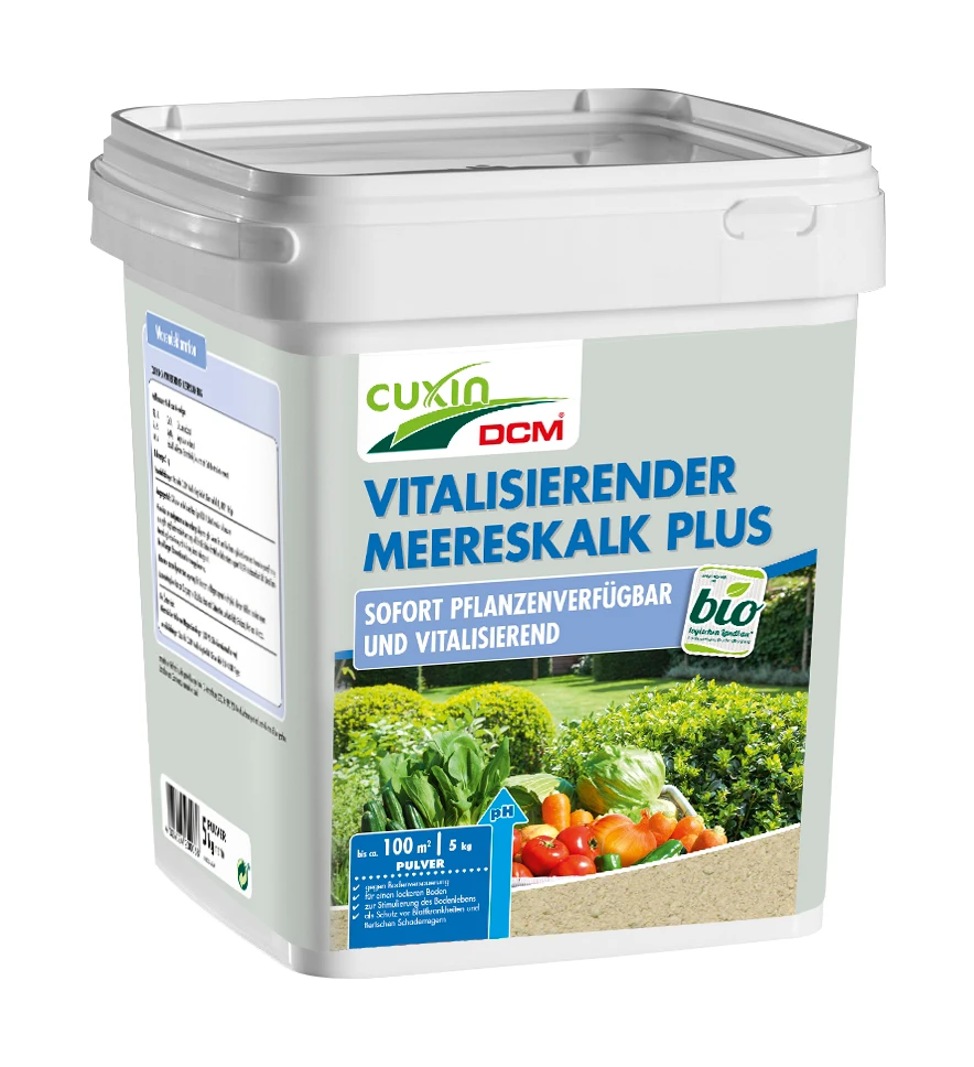 Vitalisierender Meereskalk Plus (5 Kg) | BIO Bodenverbesserung Von Cuxin DCM 1 Vitalisierender Meereskalk Plus (5 Kg) | BIO Bodenverbesserung Von Cuxin DCM