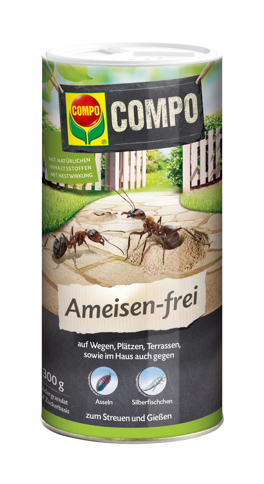 Ameisen-frei N (300 G) | Fallen Und Fernhaltemittel Von COMPO 1 Ameisen-frei N (300 G) | Fallen Und Fernhaltemittel Von COMPO
