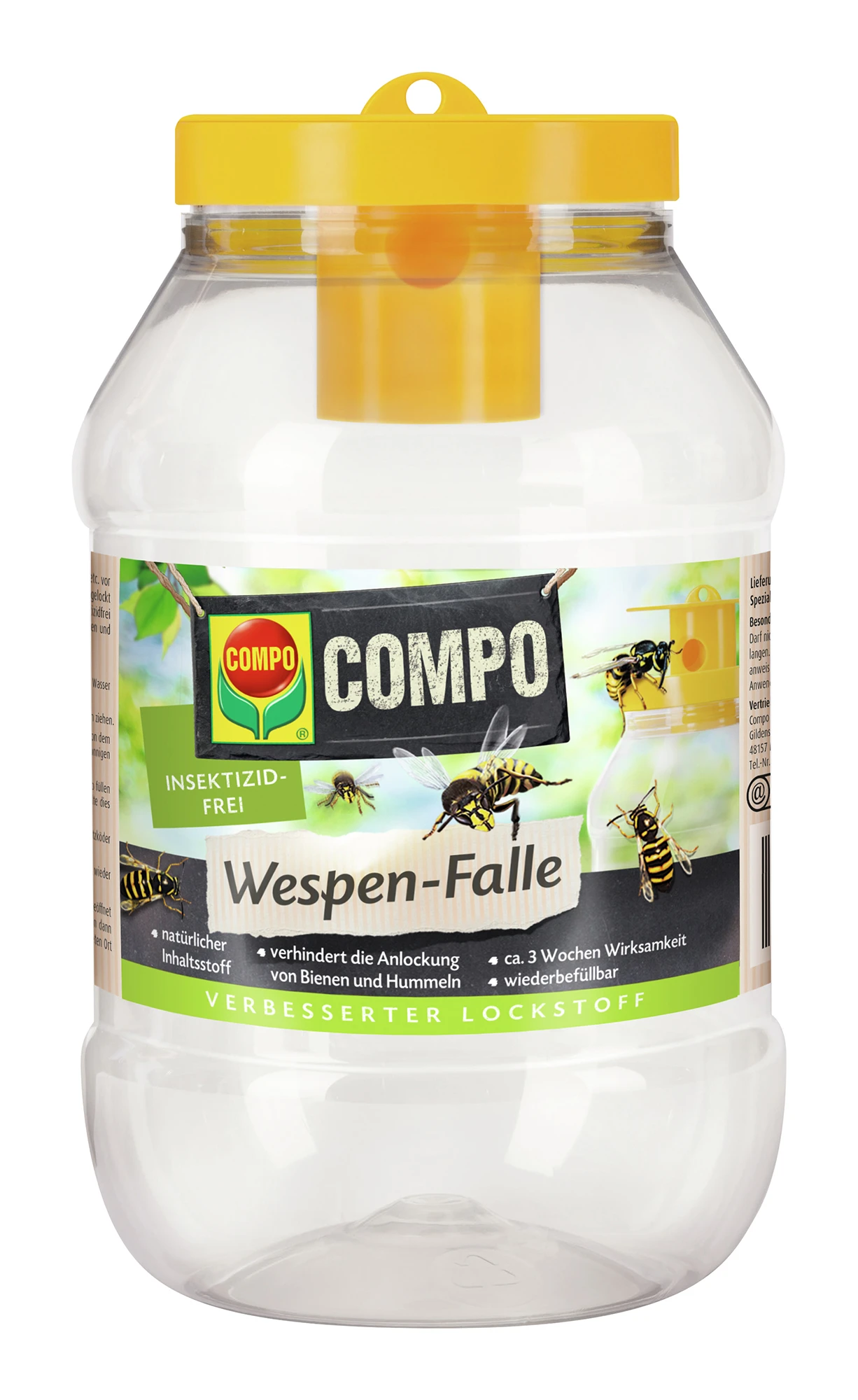 Wespen-Falle N | Fallen Und Fernhaltemittel Von COMPO 1 Wespen-Falle N | Fallen Und Fernhaltemittel Von COMPO