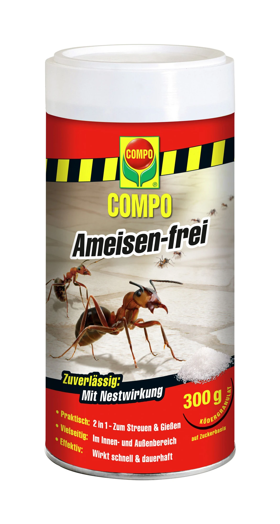 Ameisen-frei (300 G) | Fallen Und Fernhaltemittel Von COMPO 1 Ameisen-frei (300 G) | Fallen Und Fernhaltemittel Von COMPO