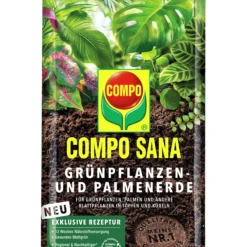 Grünpflanzen- Und Palmenerde (5 L) | Erden Von COMPO